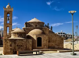 The Byzantine Church of Agia Paraskevi in Geroskipou