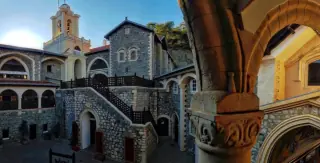 Kykkos Monastery on our Troodos tour