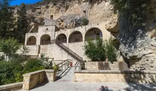 St. Neofytos Monastery near Paphos, Cyprus