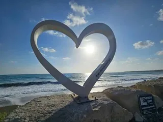 Heart of Kissonerga viewpoint overlooking the Mediterranean