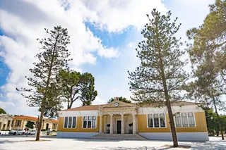 Historic Paphos Municipality building