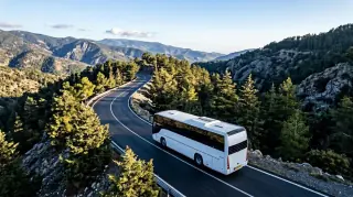 Custom group program coach in the Troodos Mountains