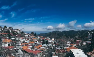 Pedoulas village in the Troodos Mountains