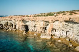 Sea Caves near Paphos